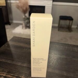 Shani Darden Skin Care Body Reform Treatment Serum - Full Sz 4Oz - Sealed In Box